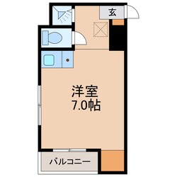 リベラル宮之阪の物件間取画像